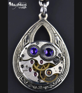 Collier steampunk Osmosis
