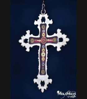 Collier Steampunk Chapelet Lazarus