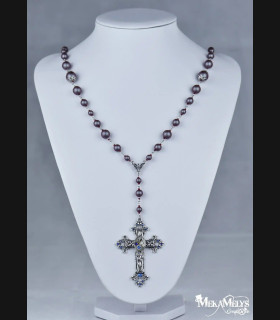 Collier Steampunk Chapelet Lazarus