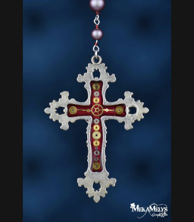 Collier Steampunk Chapelet Lazarus