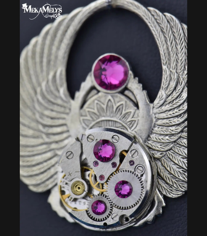 Collier sautoir Scarabée : Bijoux originaux et tendance