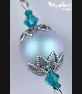 Élégant Collier Perles et Mécanisme de Montre - Style Steampunk