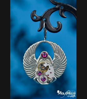 Boucles d'Oreilles Scarabée : Bijoux originaux et tendance