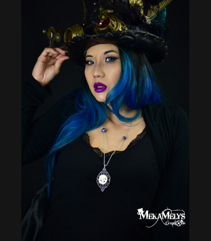 Collier mécanique " Elfir "