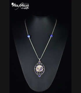 Collier mécanique " Elfir "