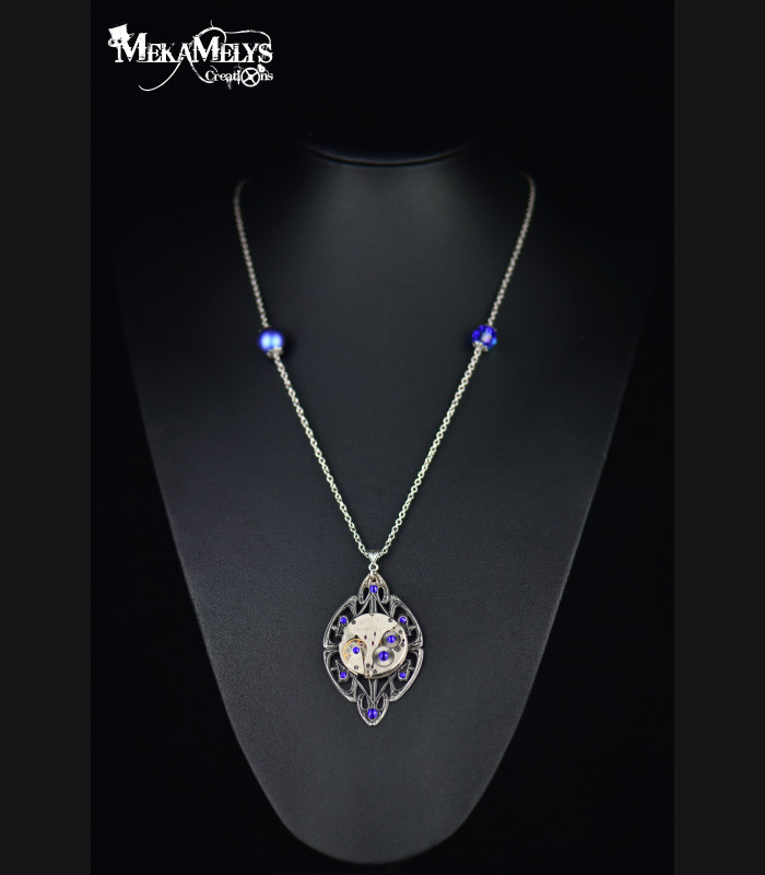 Collier mécanique " Elfir "