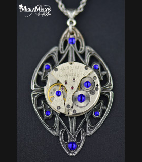 Collier mécanique " Elfir "