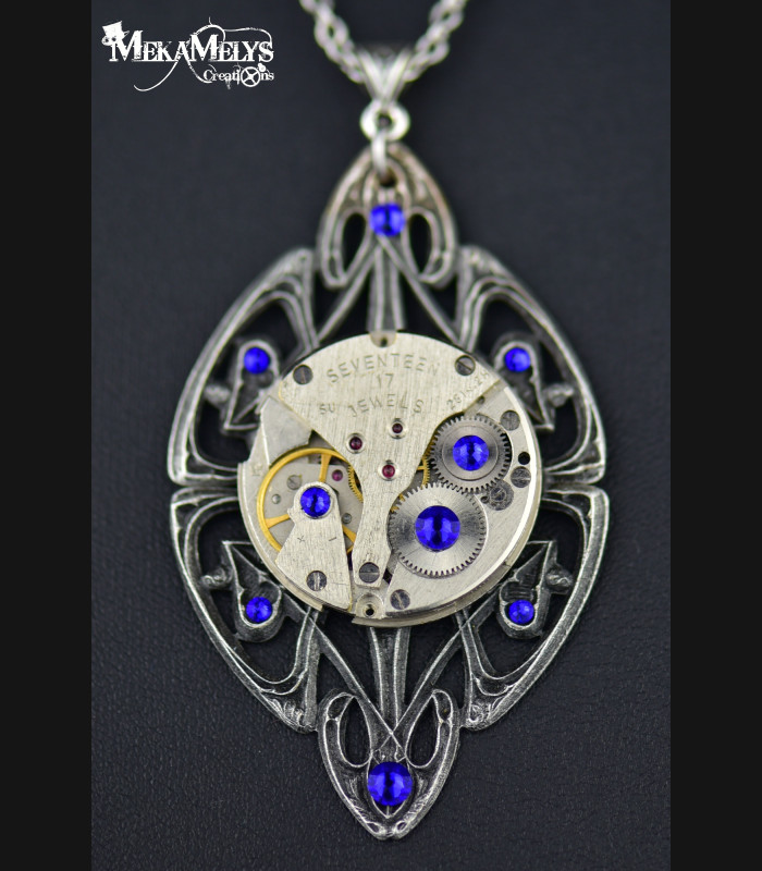 Collier mécanique " Elfir "