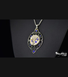 Collier mécanique " Elfir "