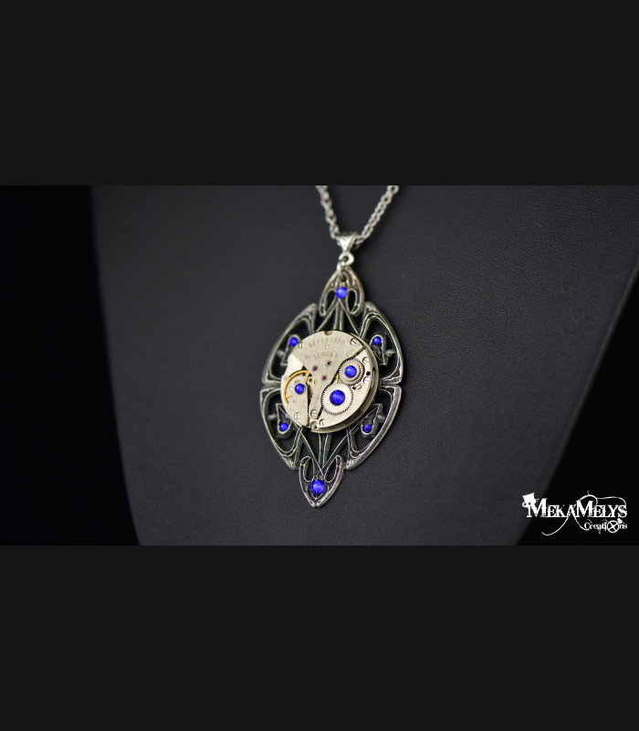 Collier mécanique " Elfir "