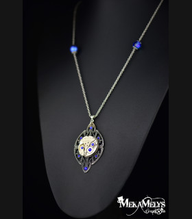 Collier mécanique " Elfir "