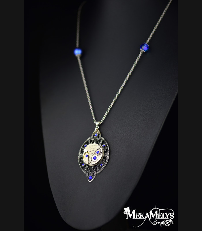 Collier mécanique " Elfir "