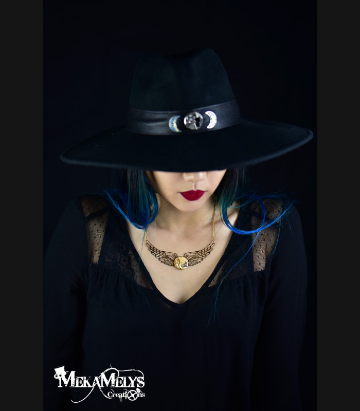 Collier collection "Gold Angel"