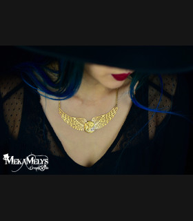 Collier collection "Gold Angel"