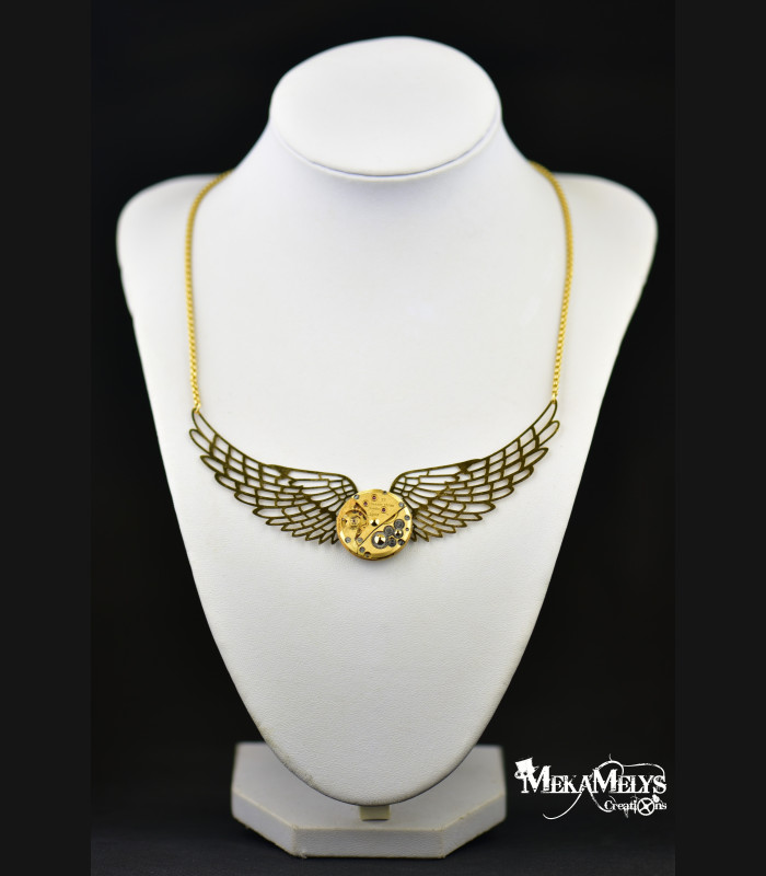 Collier collection "Gold Angel"