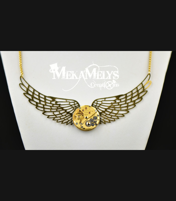 Collier collection "Gold Angel"