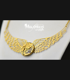 Collier collection "Gold Angel"