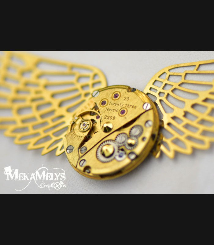 Collier collection "Gold Angel"