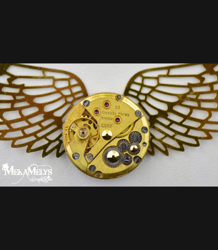 Collier collection "Gold Angel"