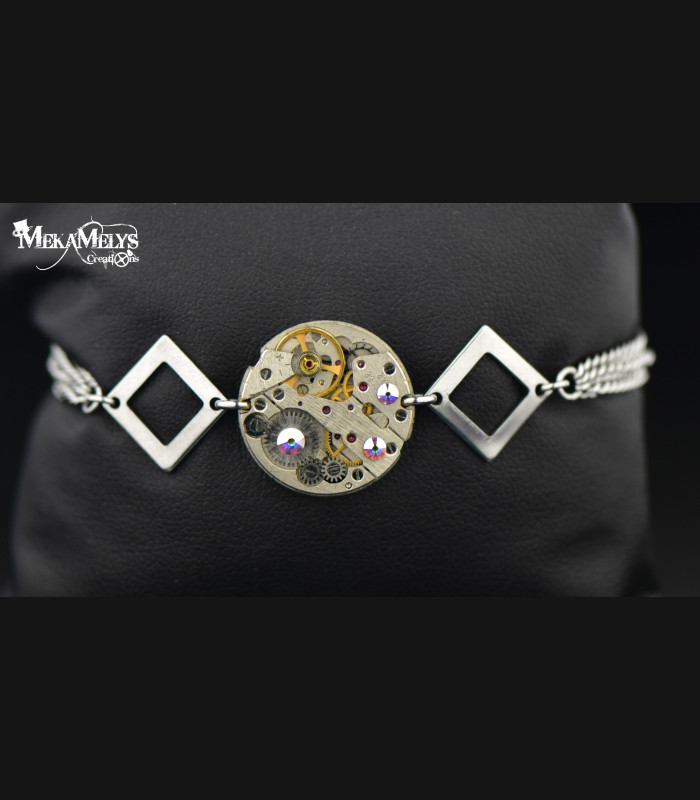 Bracelet "Metric " Crystal