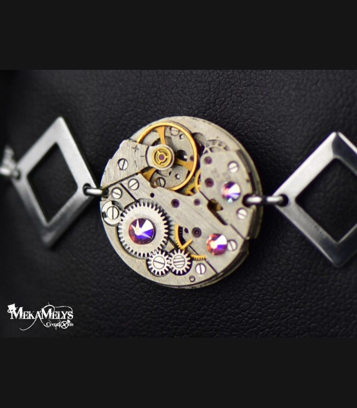 Bracelet "Metric " Crystal