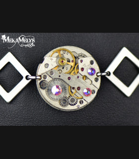 Bracelet "Metric " Crystal