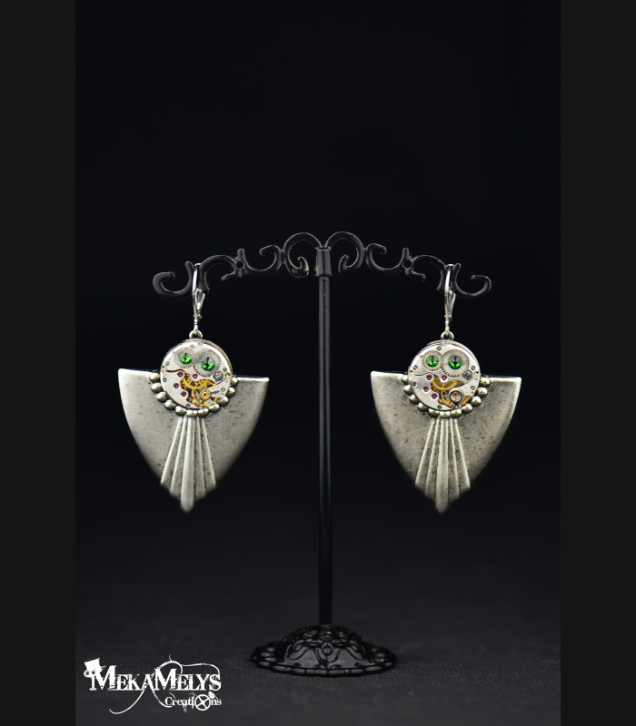 Boucles d'oreilles"Cassandre"