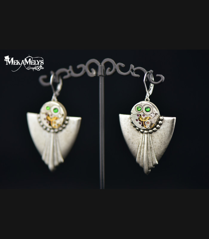 Boucles d'oreilles"Cassandre"