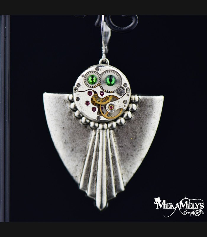 Boucles d'oreilles"Cassandre"