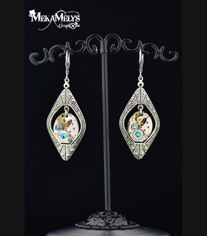Boucles d'oreilles " Emylie"