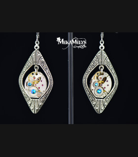 Boucles d'oreilles " Emylie"