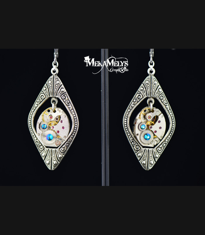 Boucles d'oreilles " Emylie"