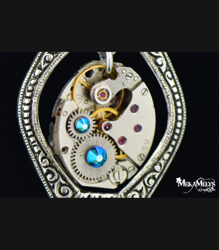 Boucles d'oreilles " Emylie"