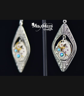 Boucles d'oreilles " Emylie"