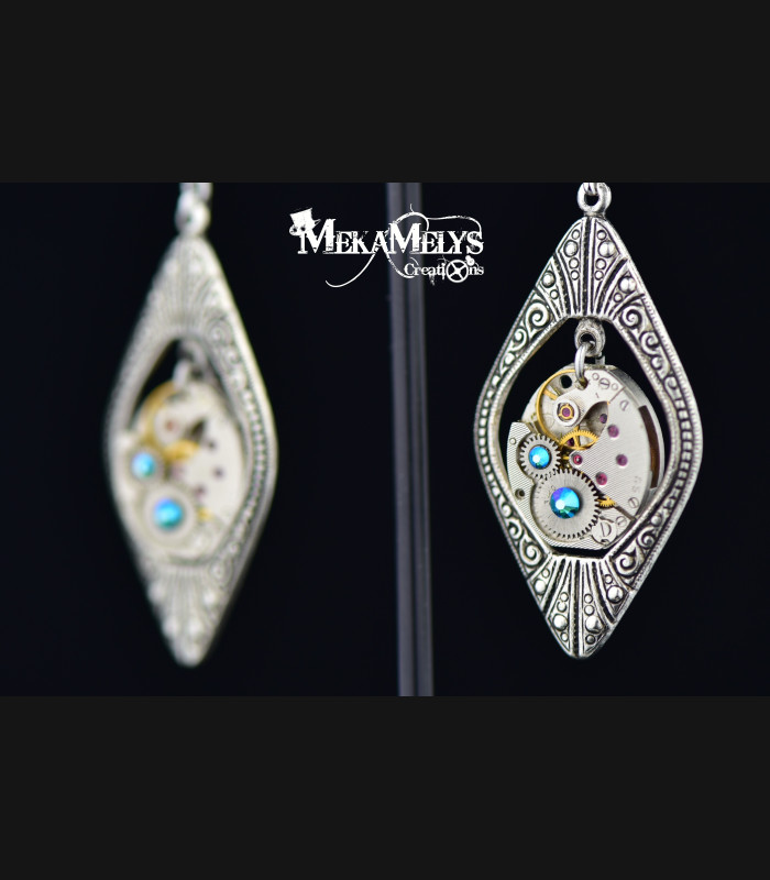 Boucles d'oreilles " Emylie"