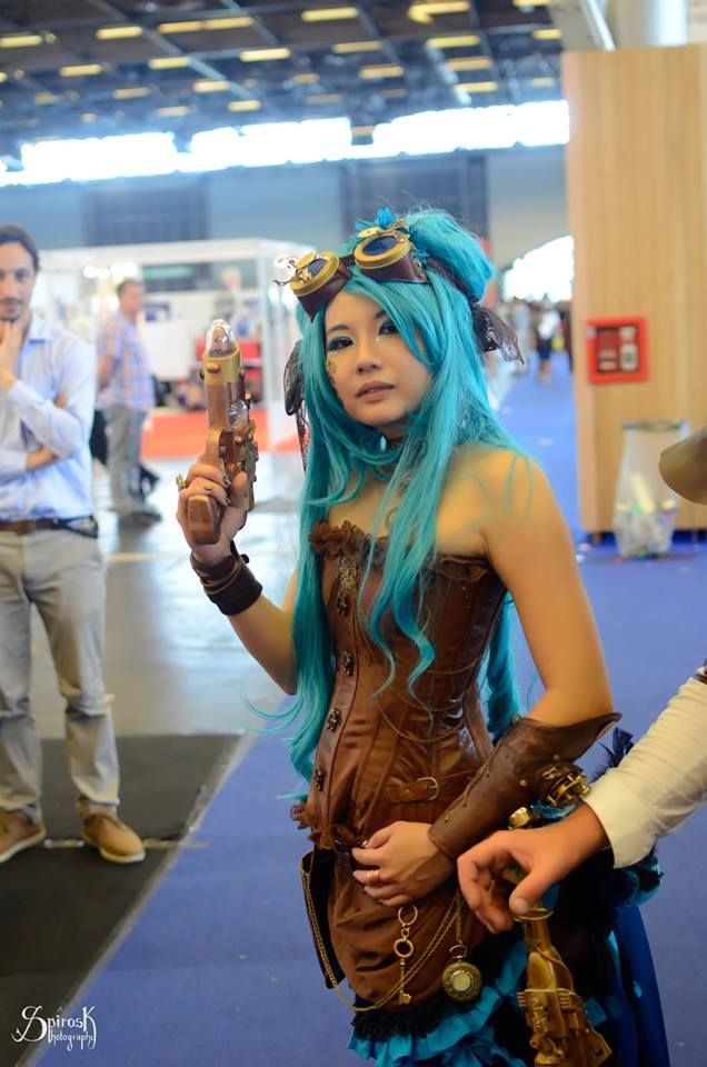 Miku Steampunk Version 2014 Photo by Spirosk Photography