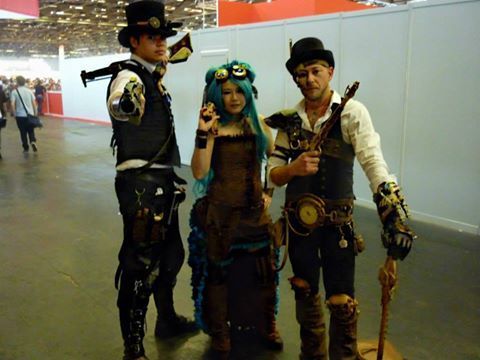 Japan Expo 2014 Steampunk style