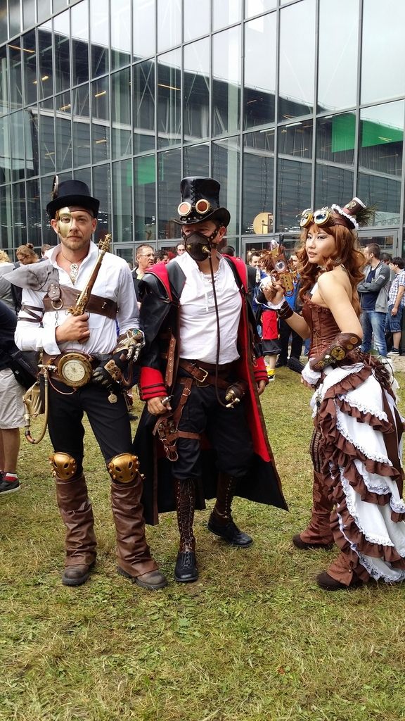 Du steampunk et autres magnifiques costumes de Japan Expo