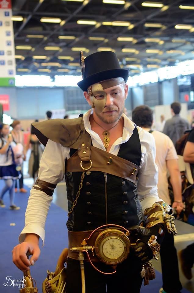 Japan Expo 2014 Steampunk style