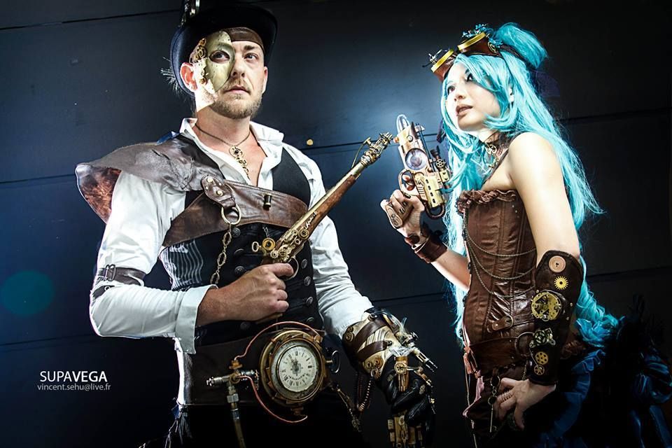 Japan Expo 2014 Steampunk style