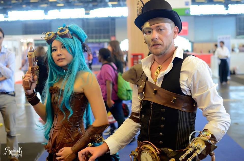 Japan Expo 2014 Steampunk style