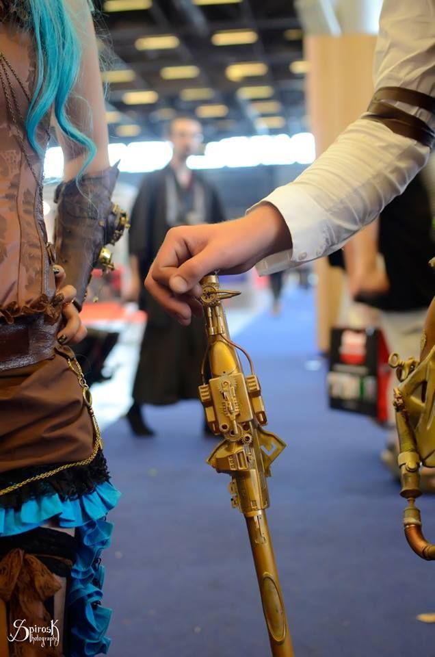 Japan Expo 2014 Steampunk style