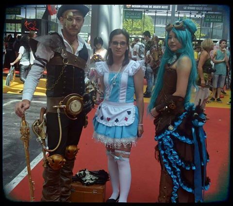 Japan Expo 2014 Steampunk style