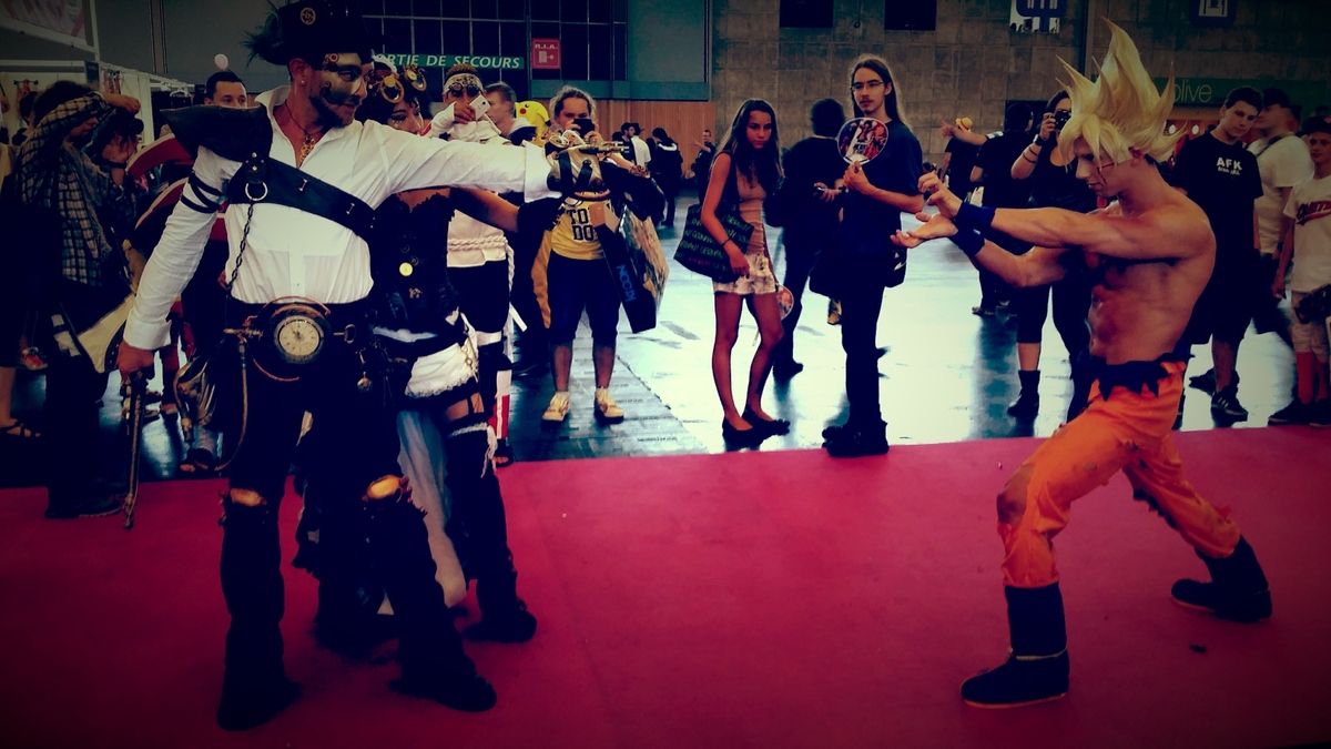 Du steampunk et autres magnifiques costumes de Japan Expo