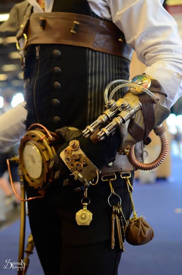 Japan Expo 2014 Steampunk style