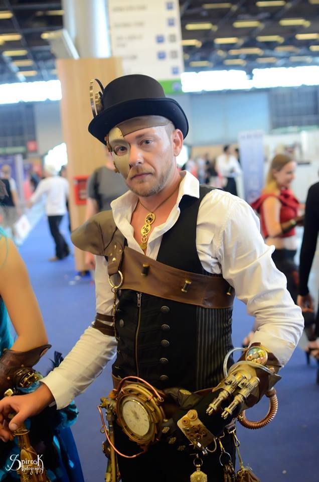Japan Expo 2014 Steampunk style