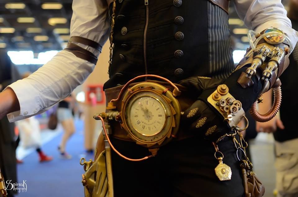 Japan Expo 2014 Steampunk style