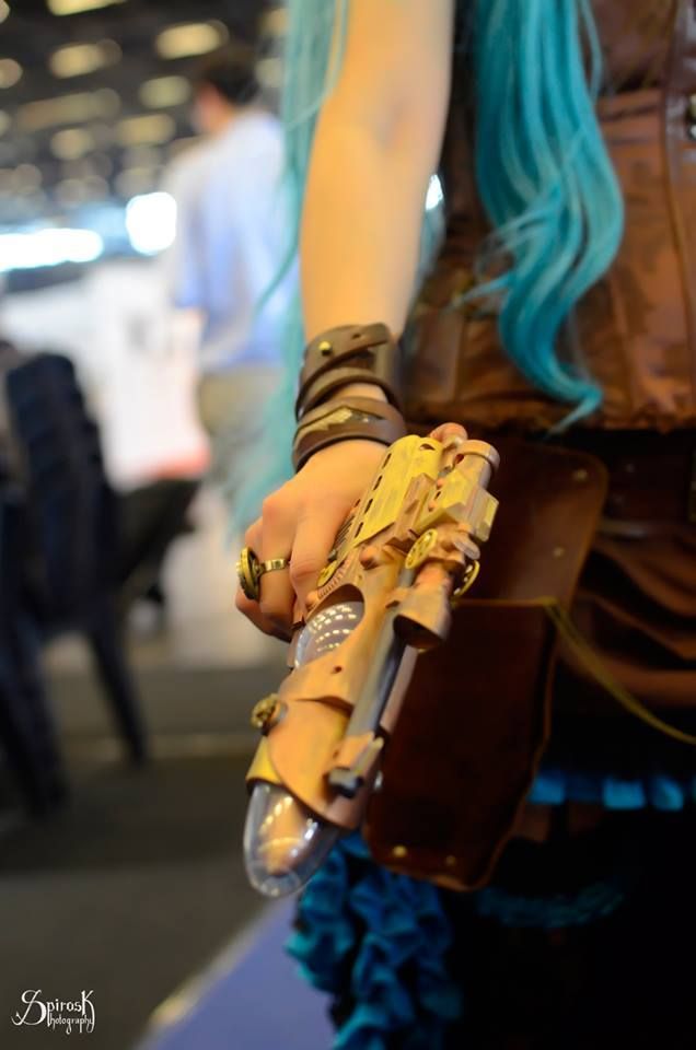 Japan Expo 2014 Steampunk style