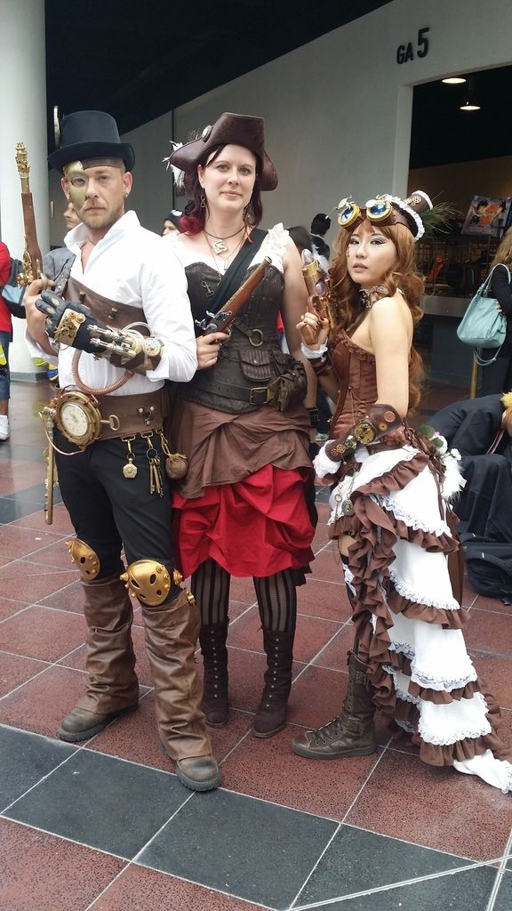 Du steampunk et autres magnifiques costumes de Japan Expo