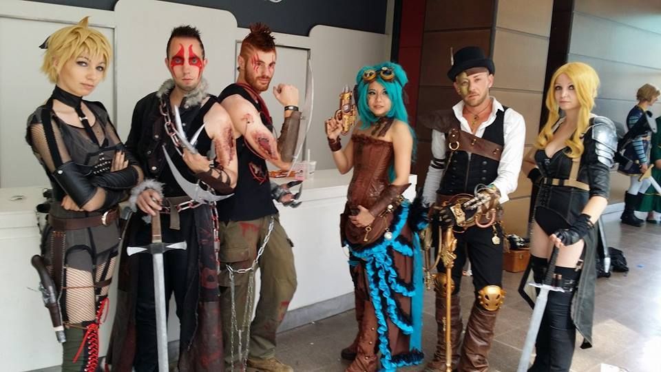 Japan Expo 2014 Steampunk style